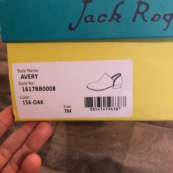 Jack Roger Avery suede  bootie - Picture 10 of 10